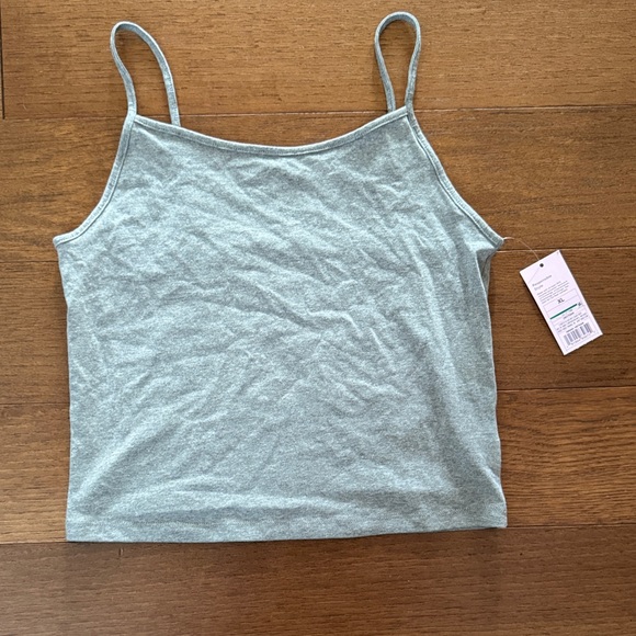 wild fable Tops - wild fable Grey Spaghetti-Strap Camisole